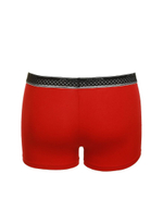 Мужские трусы-боксеры из микромодала с широкой мягкой резинкой (Размер: M) (Цвет: зеленый)