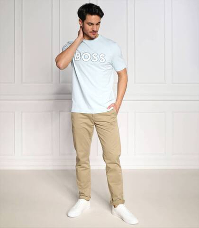 футболка telogox BOSS ORANGE - голубой(50483711)