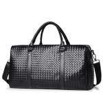 Сумка спортивная плетеная TS черная