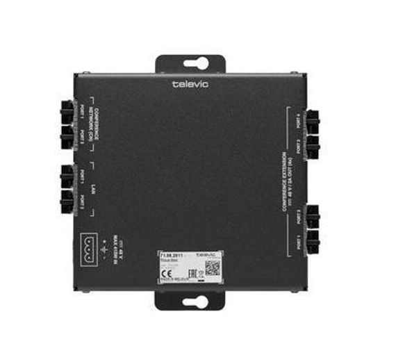 Televic Plixus NEXT Расширитель портов для сети Plixus