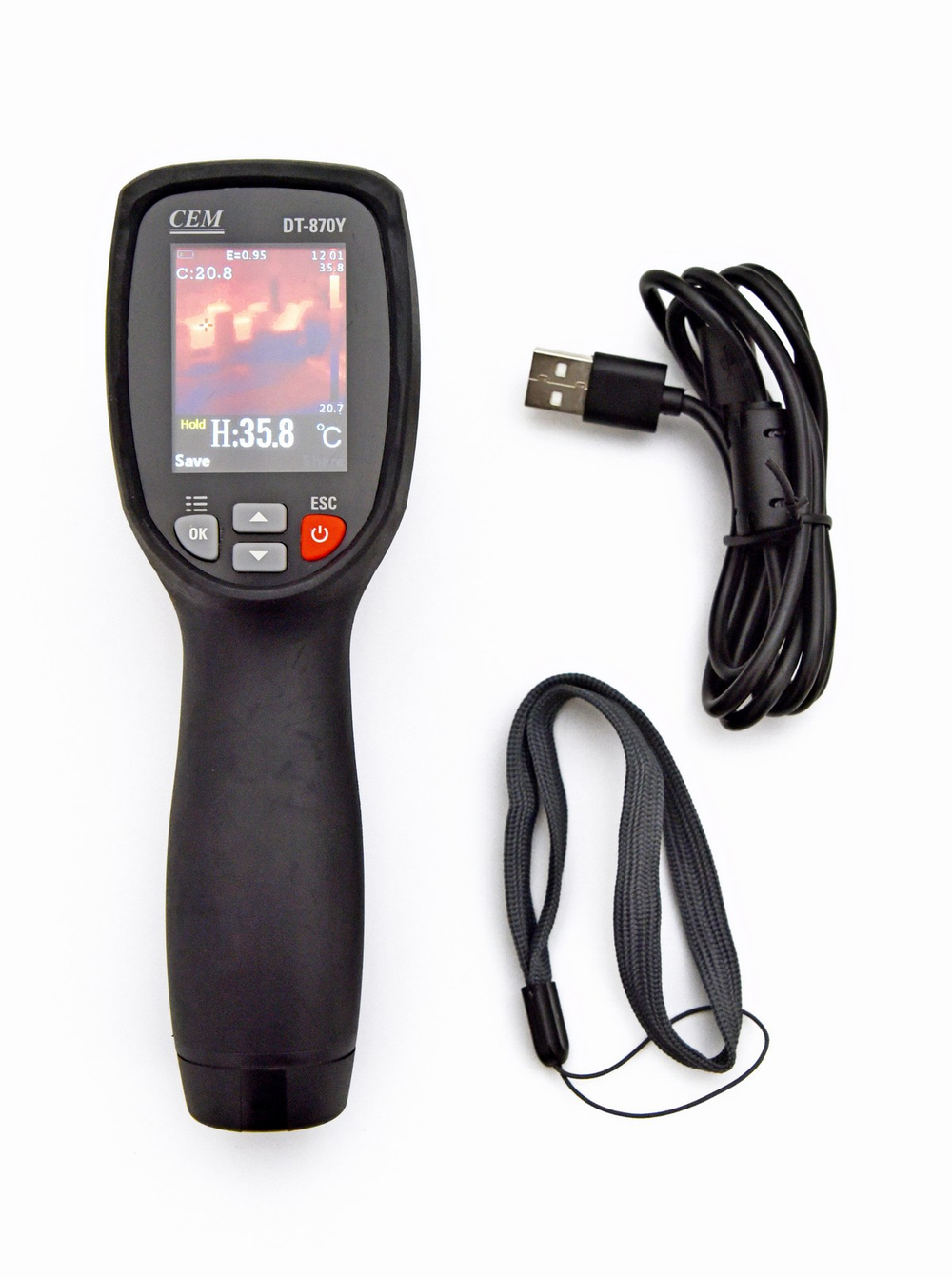 Тепловизор СЕМ DT-870Y