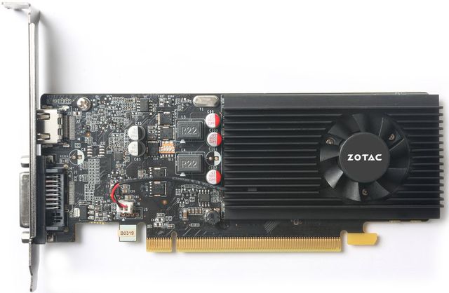 Видеокарты PCI-E ZOTAC