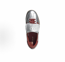 Adidas Samba LT Silver Metallic Ruby Gum
