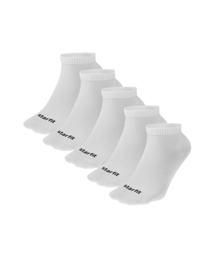 Носки спортивные Charge, белый, р. 43-46, 5 пар