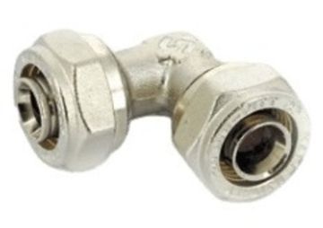 Угол обжимной Uni-Fitt 16 мм для металлопластиковых труб (663N6600)