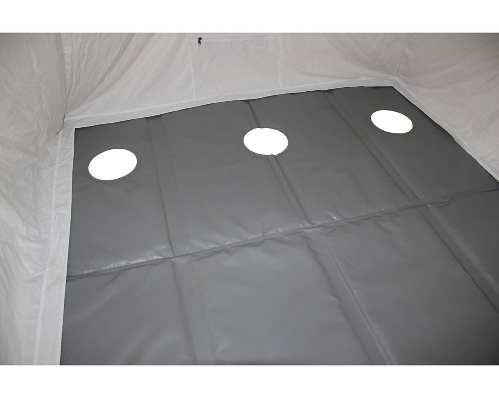 УНИВЕРСАЛЬНЫЙ ПОЛ К ПАЛАТКЕ ДЛЯ ЗИМНЕЙ РЫБАЛКИ с 3-мя отверстиями (2,05х2,05м)