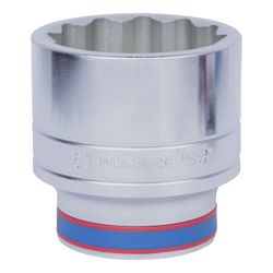 KING TONY (833067M) Головка торцевая стандартная двенадцатигранная 1", 67 мм