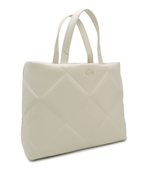 Сумка-шопер QUILT Calvin Klein - бежевый(K60K611893)