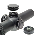 Прицел Veber Wolf 1.25-4.5x26 IR DnD Загонник