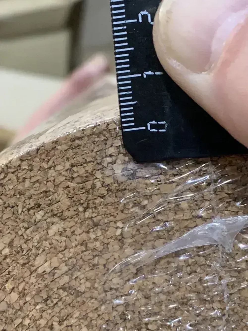 Пробковая подложка 2 мм IBERCORK, Португалия, под ламинат и паркет, рулон 10 кв.м, натуральная тепло- и шумоизоляция