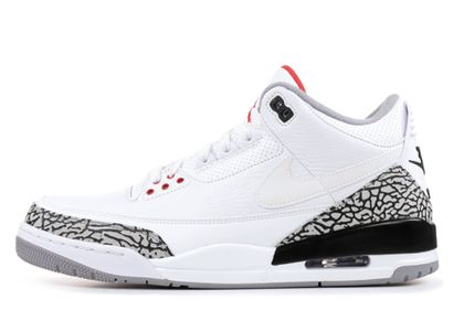 Air jordan 3 black cement men discount