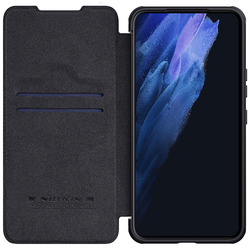 Кожаный чехол-книжка Nillkin Leather Qin Pro для Samsung Galaxy S22