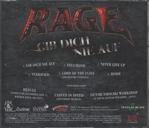 Rage / Gib Dich Nie Auf (EP)(RU)(CD)