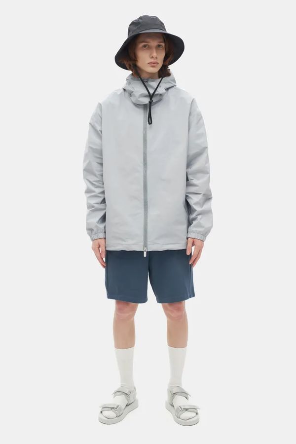 Шорты хлопковые темно-синие - фото 4