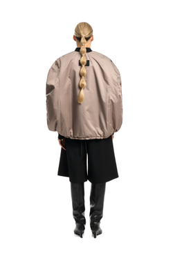 Бомбер-кейп двусторонний