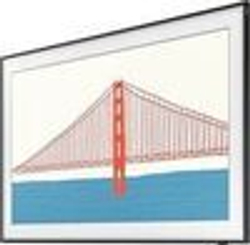 ТВ Samsung 55";  QE55LS03AAUXCE The Frame