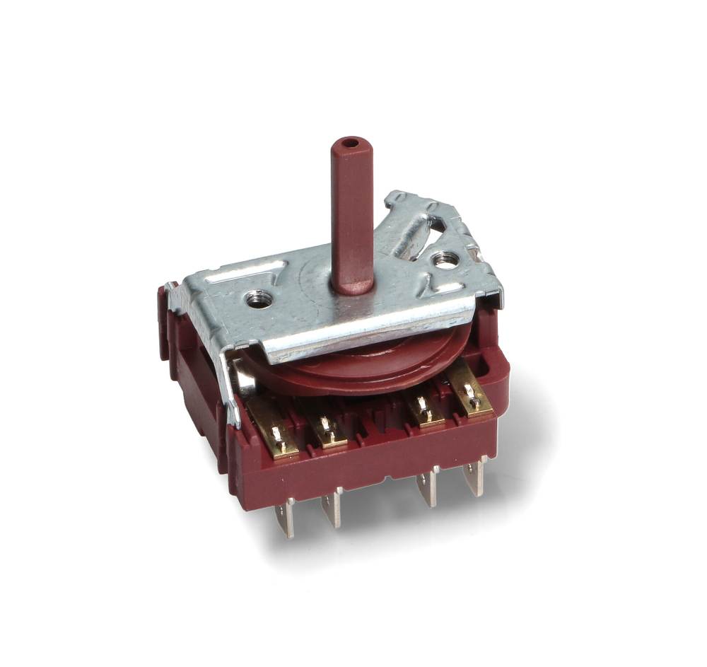 Переключатель режимов плиты - TEKA 3140101 - GOTTAK 6404630 (Series: 46RCTH. Shaft: 23mm. 4 positions.)