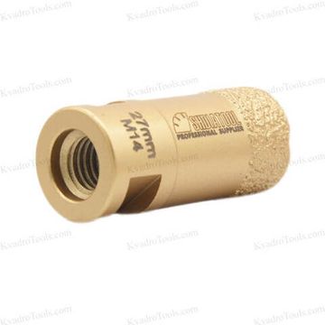 Коронка алмазная по плитке 27 мм