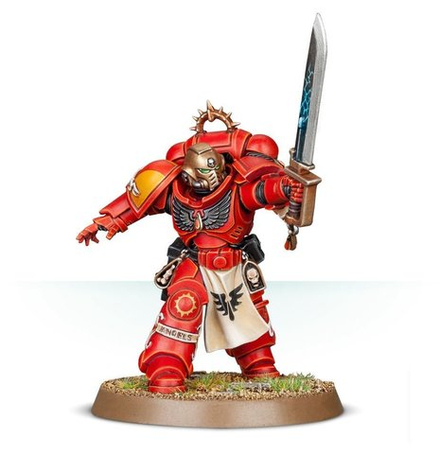 Blood Angel Primaris Lieutenant Tolmeron