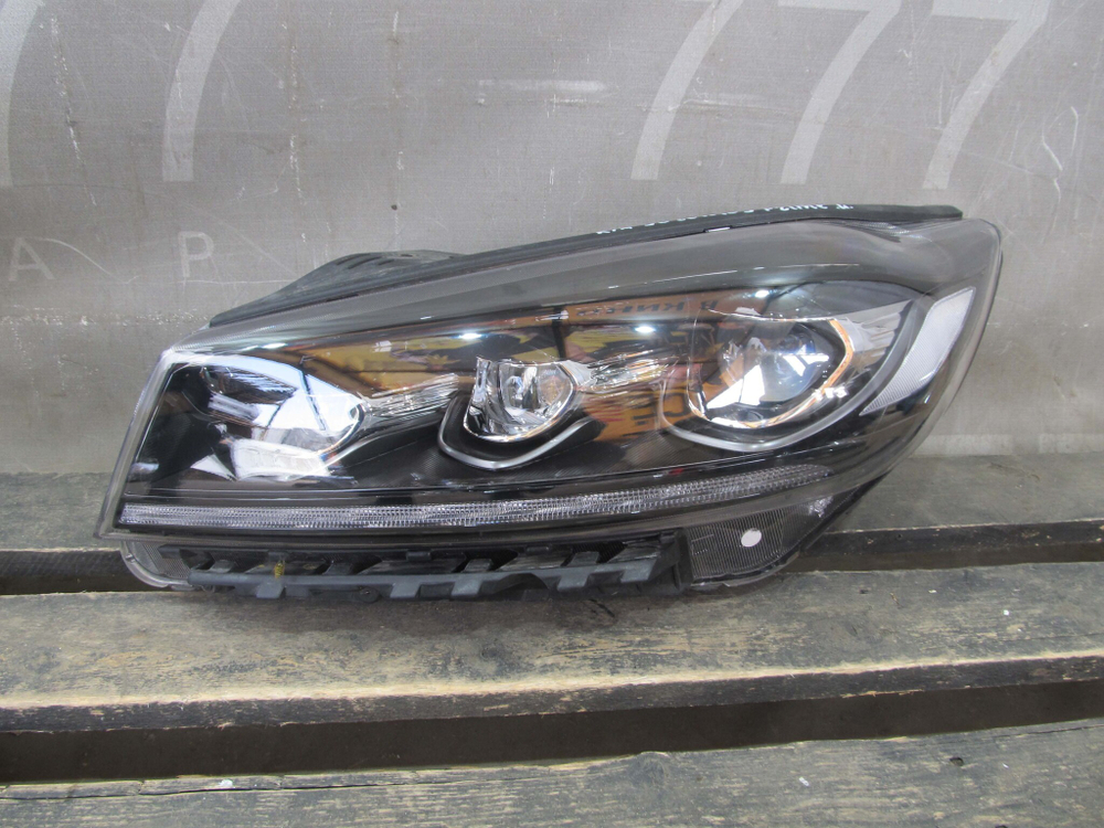 Фара левая Адаптив LED Kia Sorento 3 Prime (UM) 17-20 Б/У Оригинал 92101C5620