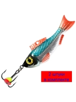 Блесна для рыбалки зимняя AQUA NATURAL