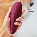 Стимулятор клиторальный Womanizer Classic-2, бесконтактный, бордовый