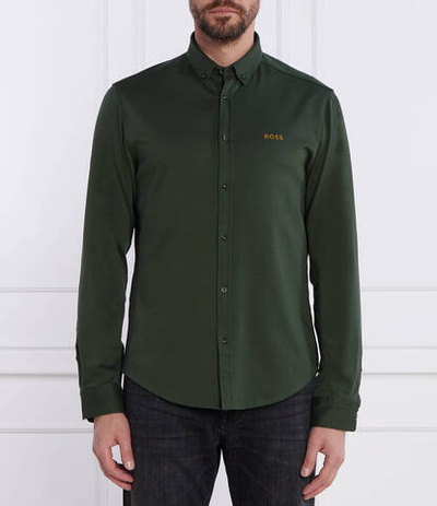Рубашка B_Motion_L BOSS GREEN - темно-зеленый(50509742)