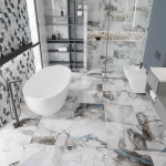 Керамогранит Primavera Tiziana Aqua High Glossy 60x60 см (GR111)