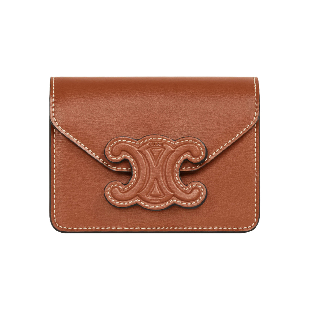 Картхолдеры и кошельки CELINE TRIOMPHE, 10J743DPV-04LU