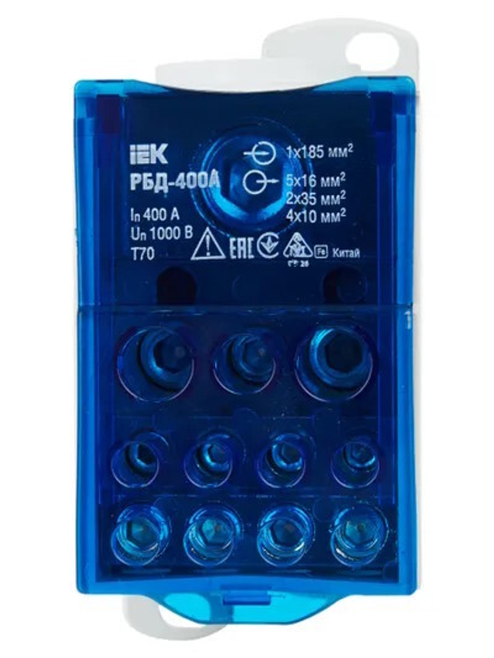 Блок распределительный IEK RBD-400