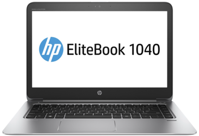 14" Ноутбук HP EliteBook Follio 1040 G3 (1920x1080, Intel Core i5-6300U, RAM 8ГБ,SSD 256ГБ, Intel HD Graphics 520, Win 10Pro)