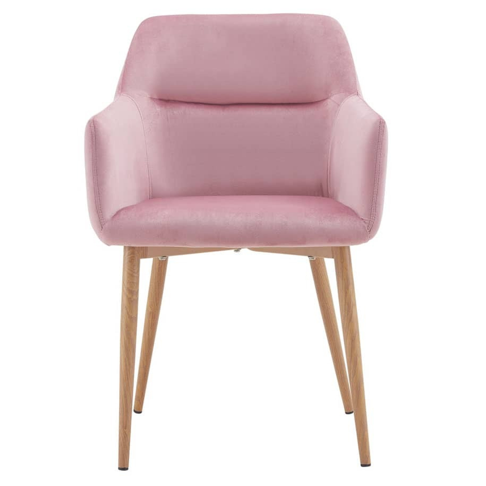 Стул Rome пудровый