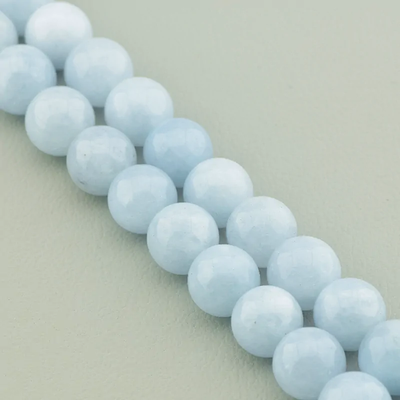 Нитка Кварц 38 см. 10 мм. (Без замка)