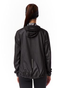 КУРТКА ЖЕНСКАЯ RAIN JACKET X | BLACK SILVER