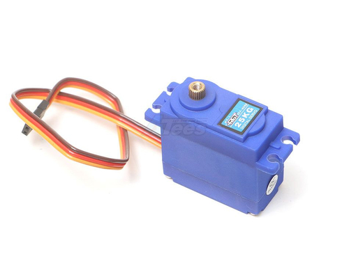 Сервомашинка RGT R86540 влагозащищенная с металлическими шестернями 25KG