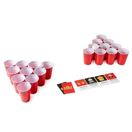 Настольная игра Beer Pong. Королевский бирпонг