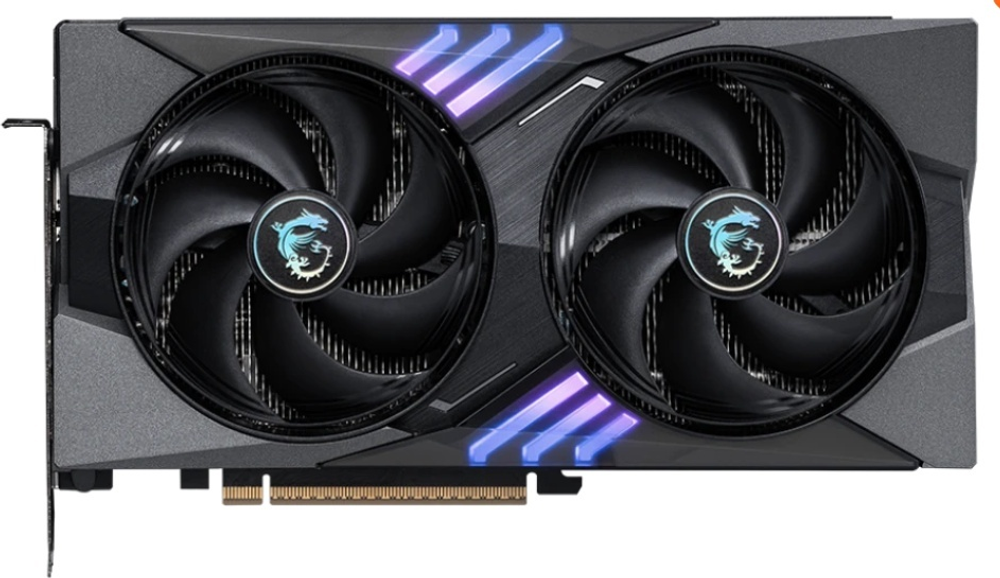 Видеокарта MSI GeForce RTX 5060 Ti 16G GAMING 16 Гб