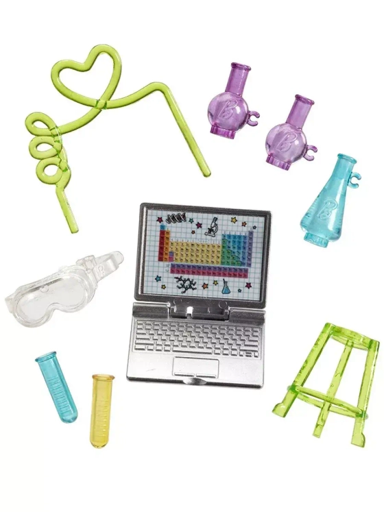 Лаборатория для кукол Барби Профессии Кем быть FJB25