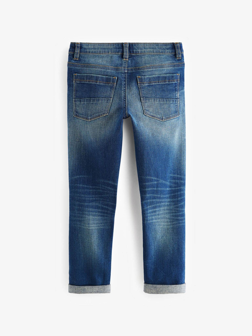 Джинсы для мальчикка Next Q82-837, Синий