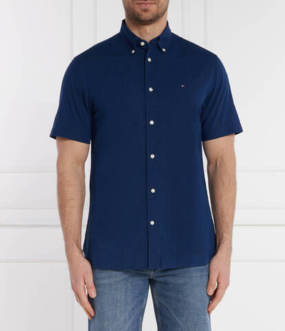 Рубашка Tommy Hilfiger - темно-синий(MW0MW34659)