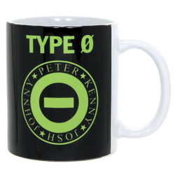 Кружка керамическая Type O Negative