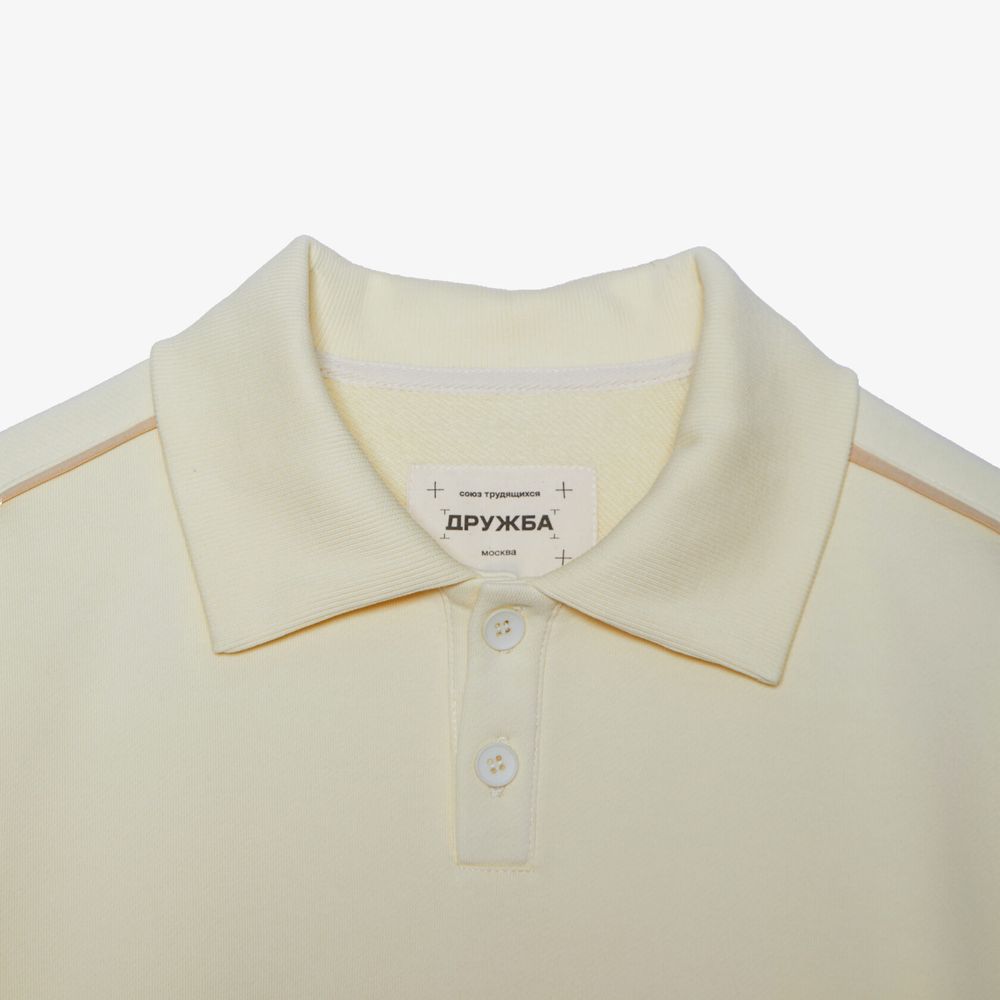Толстовка Дружба Поло Клерк экрю