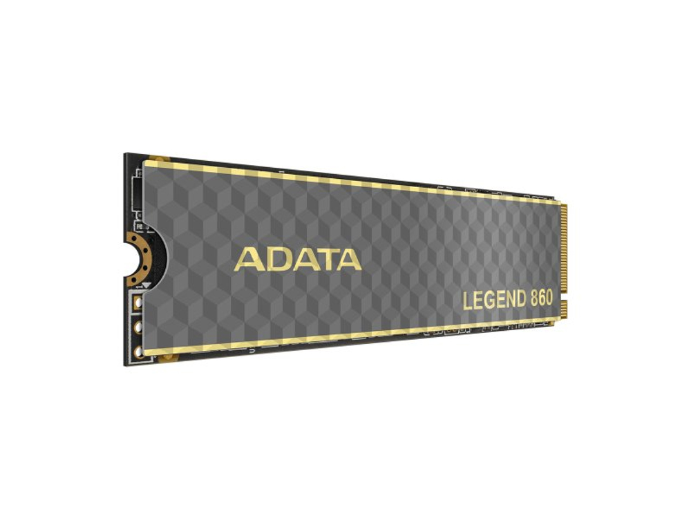 SSD накопитель ADATA Legend 2ТБ, M.2 2280, PCIe 4.0 x4, NVMe [SLEG-860-2000GCS]