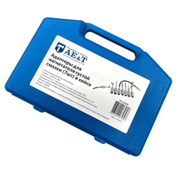 Адаптеры для нагнетателя густой смазки (7шт) в кейсе TA-G5209 AE&T