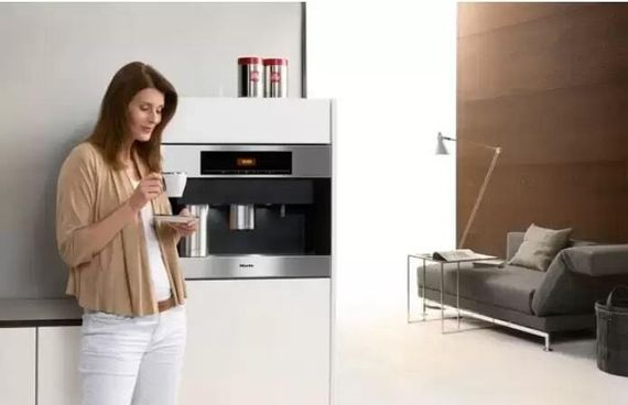 Кофемашина Miele CVA 5060 сталь