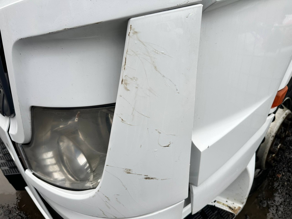 Бампер в сборе ноускат 2019г.