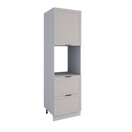 Кухня Модуль ПНЯ 600 М (с нишей) Норма Перо Вижн