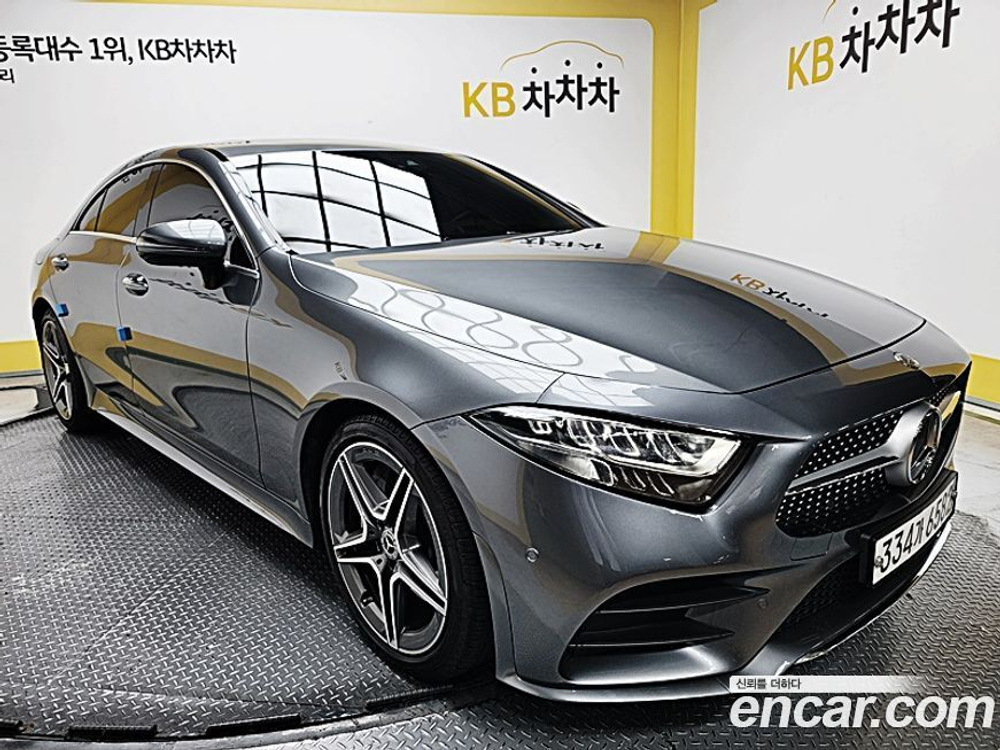 Mercedes-Benz CLS-Class C257 CLS300d AMG Line (12.2019)