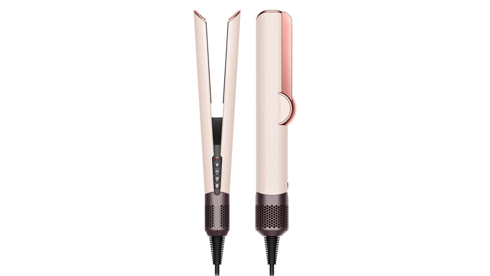 Выпрямитель для волос Dyson AirStrait HT01 Ceramic Pink/Rose Gold, розовый