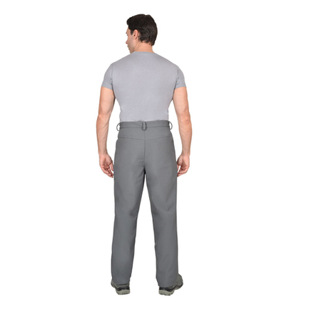 Брюки СИРИУС-АЗОВ серый софтшелл плотность 350 г/кв.м